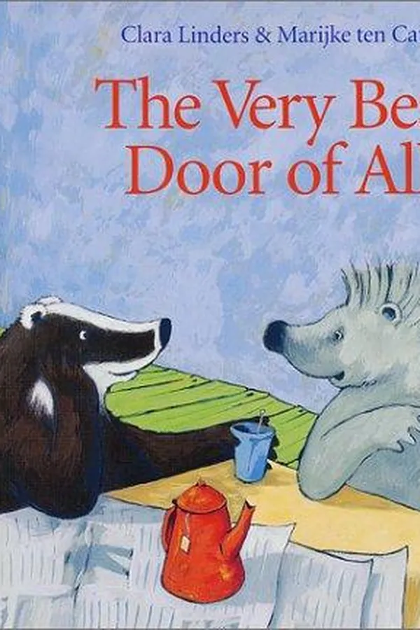 Capa de The very best door of all