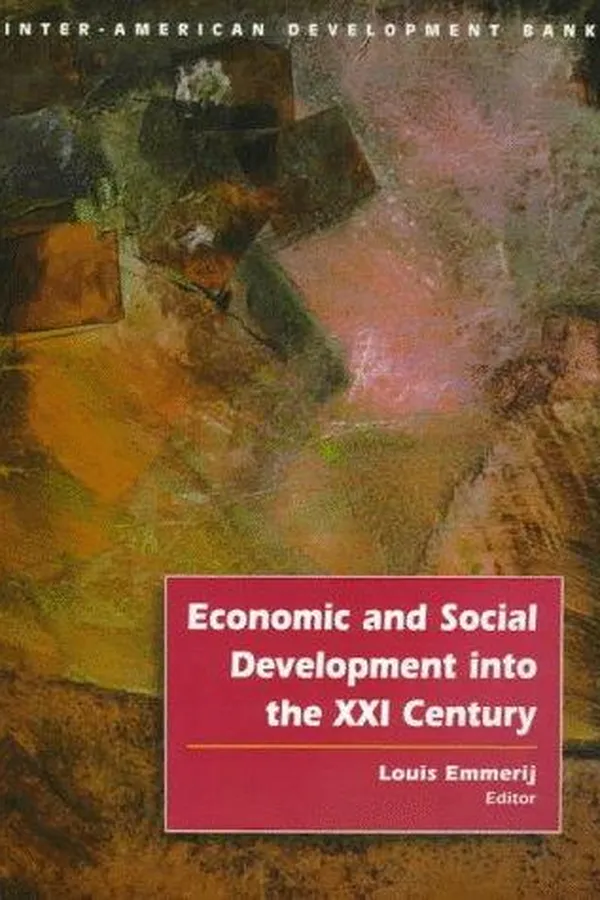 Capa de Economic and social development into the XXI Century