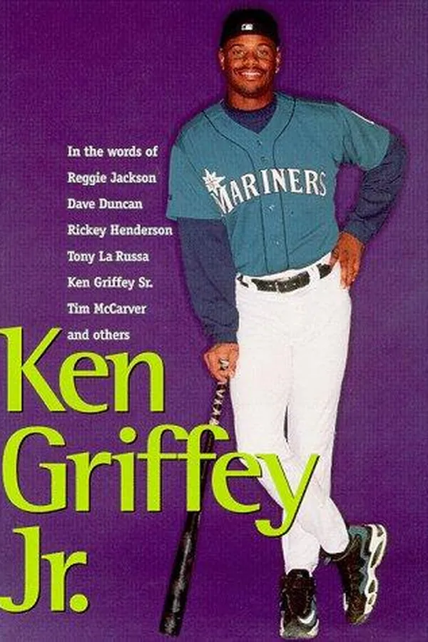 Capa de Ken Griffey, Jr