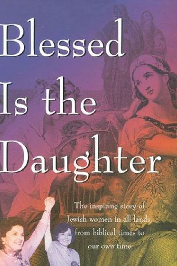 Capa de Blessed is the Daughter