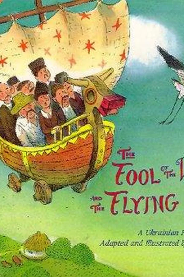 Capa de The Fool of the world and the flying ship