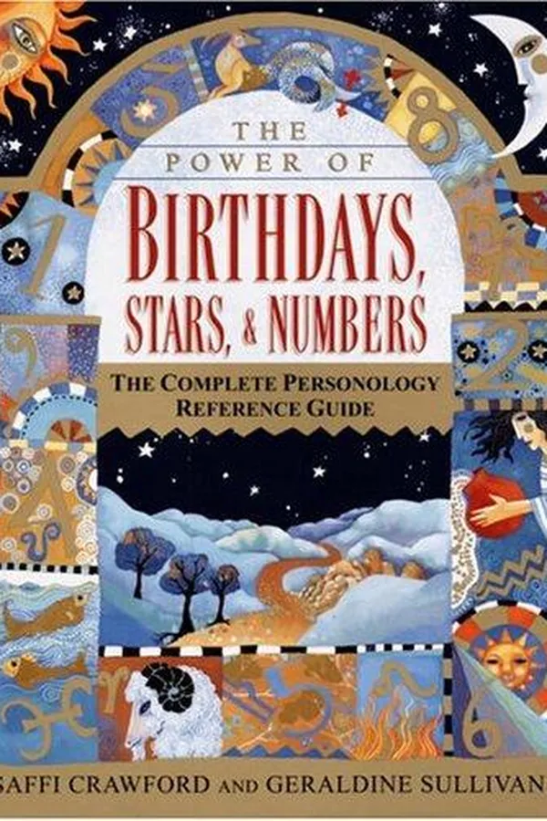 Capa de The power of birthdays, stars & numbers