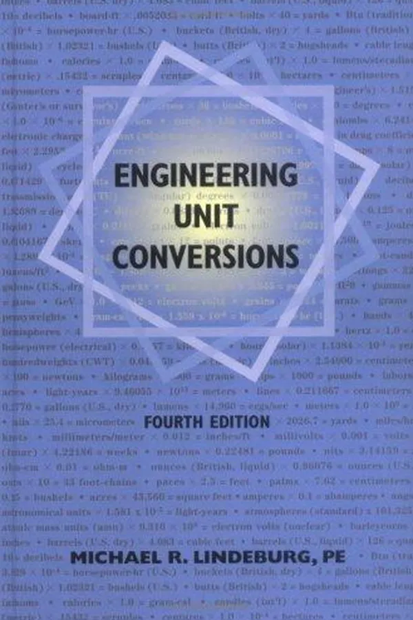 Cover of Engineering unit conversions