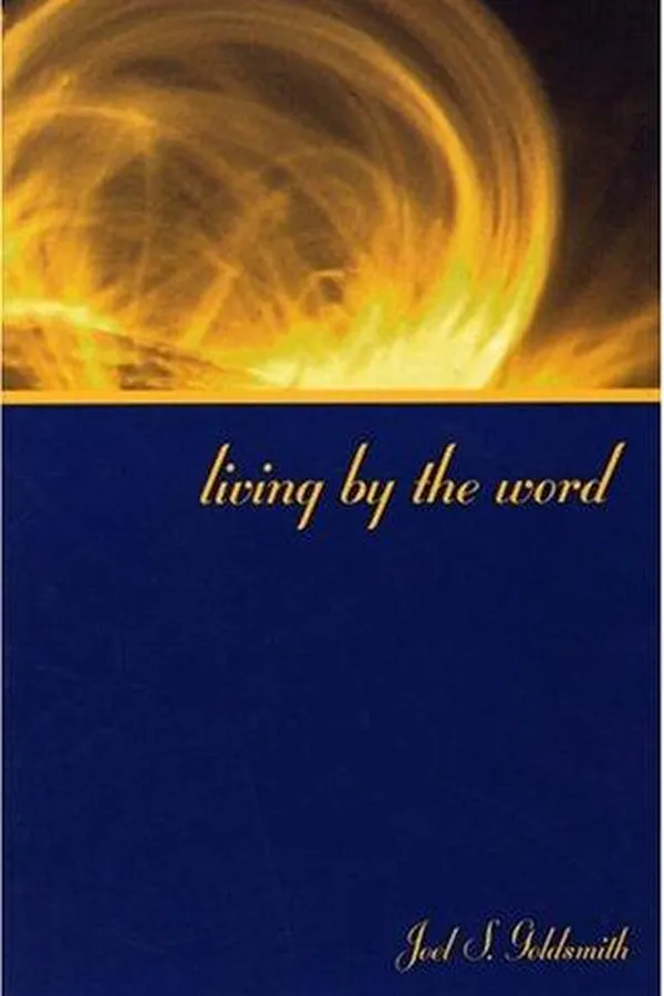 Capa de Living by the Word
