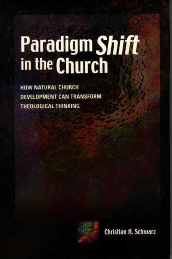 Capa de Paradigm shift in the church