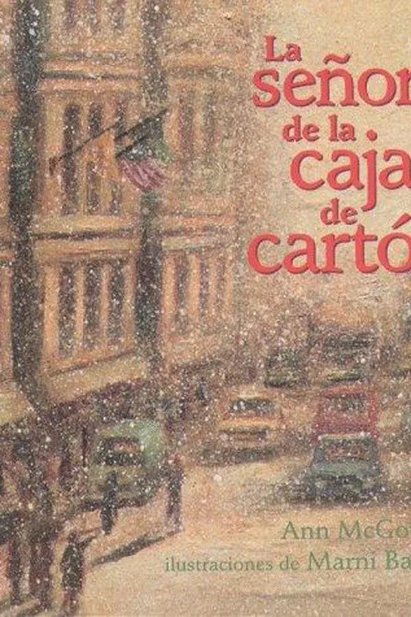 Capa de The lady in the box
