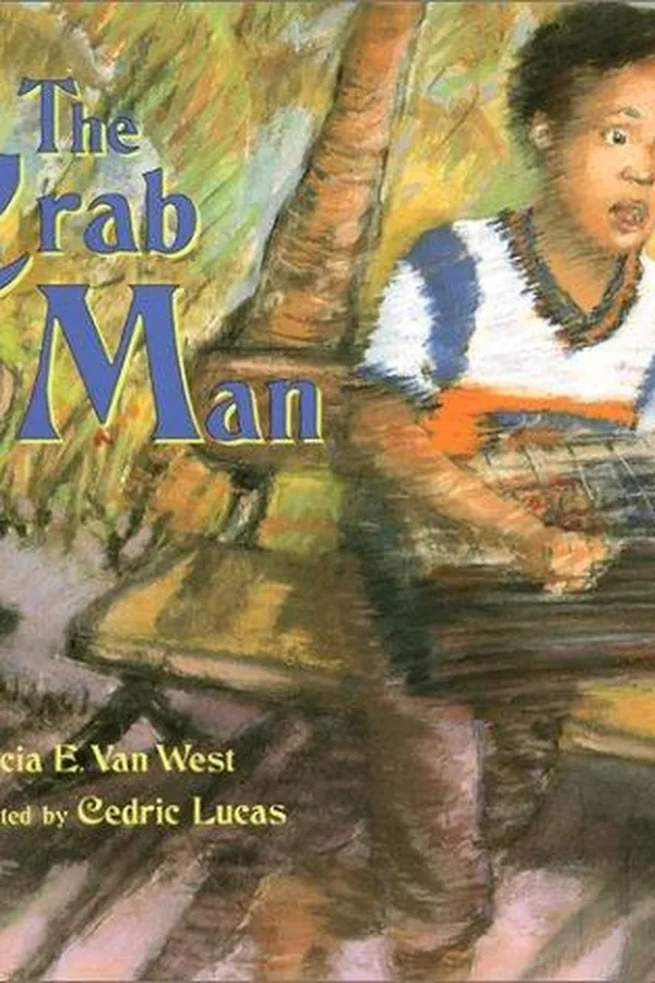 Cover of The crab man