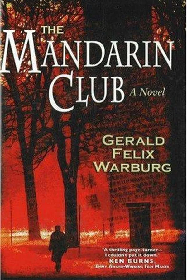 Capa de The Mandarin Club