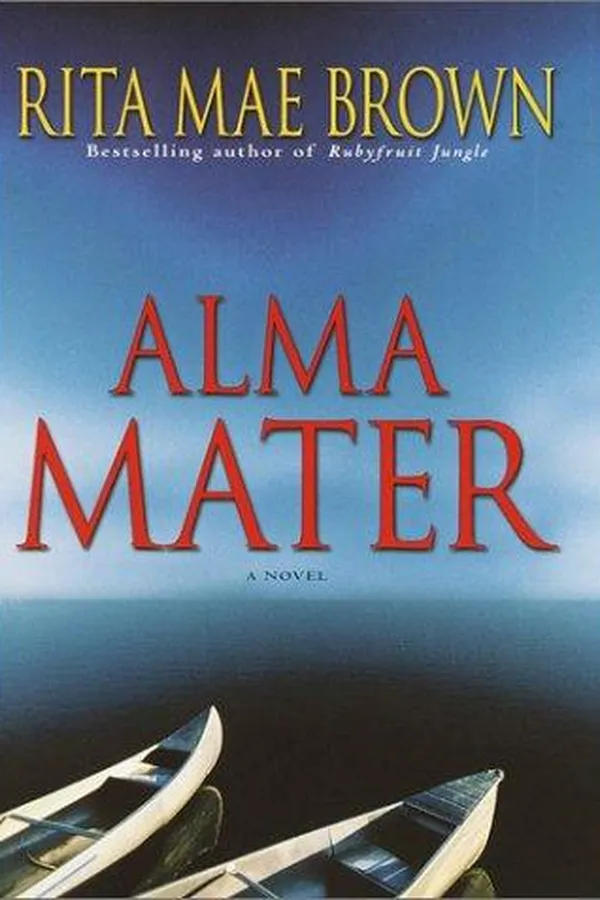 Capa de Alma mater