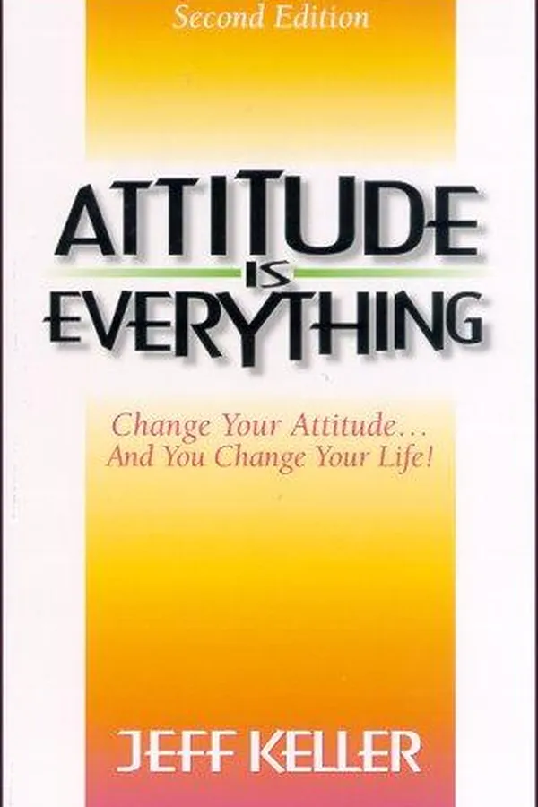 Capa de Attitude Is Everything