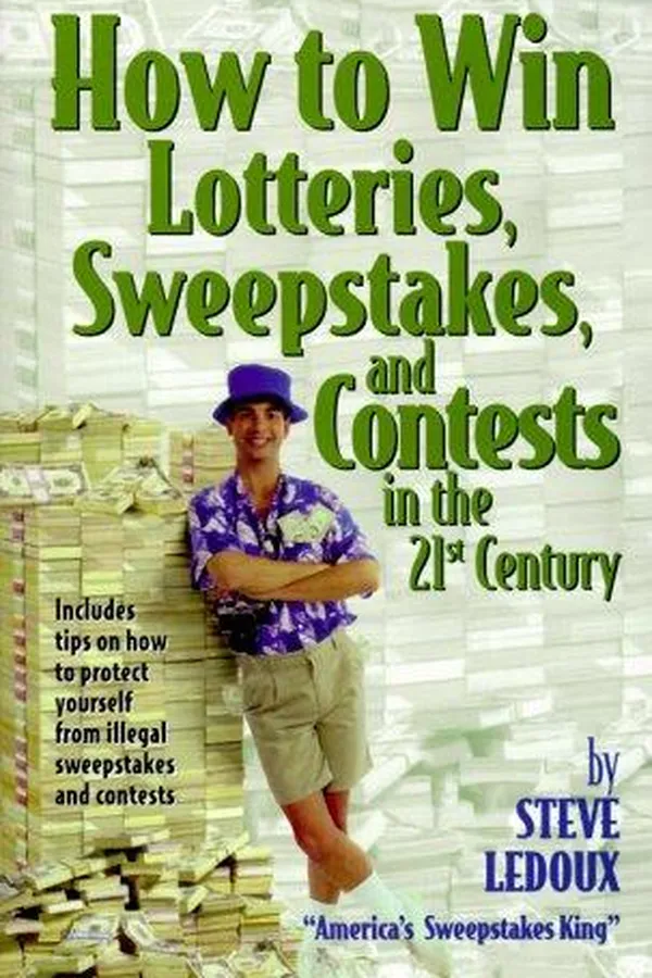 Capa de How to Win Lotteries, Sweepstakes, and Contests in the 21st Century