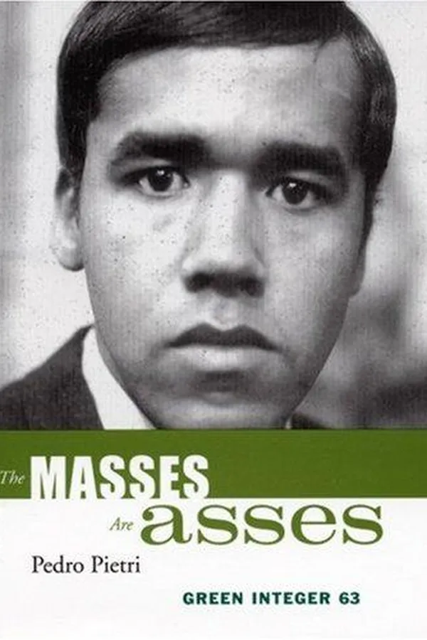 Capa de The masses are asses