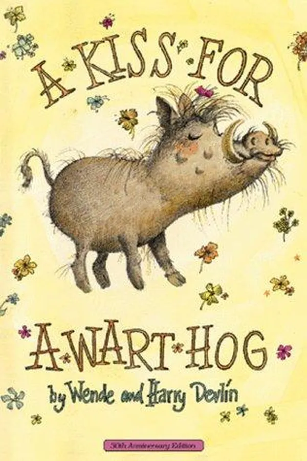 Capa de A kiss for a warthog