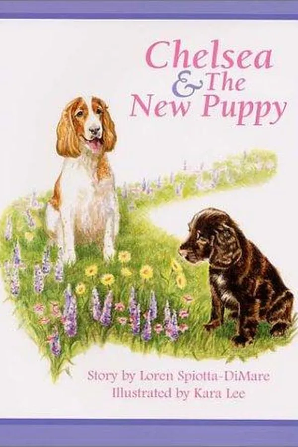 Capa de Chelsea & the new puppy