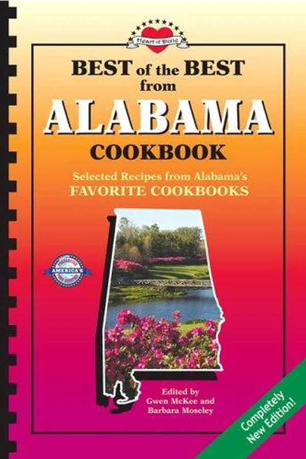 Capa de Best of the best from Alabama cookbook