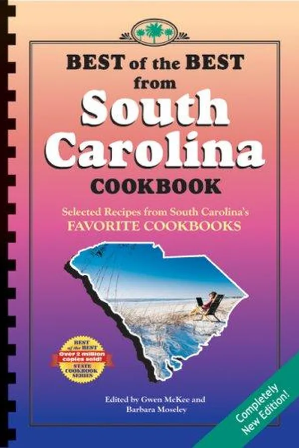 Capa de Best of the best from South Carolina cookbook