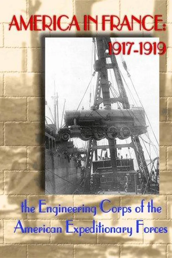Capa de America in France, 1917-1919