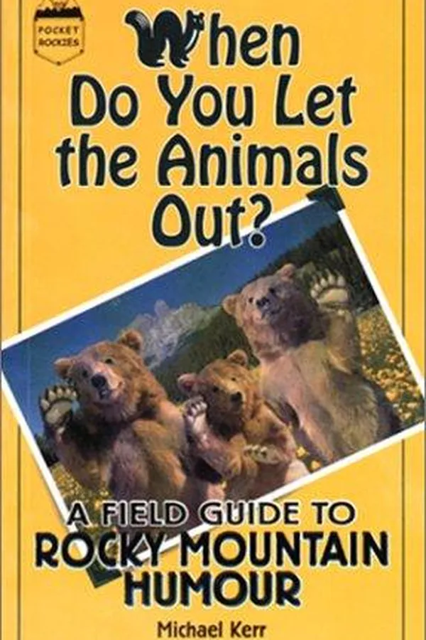 Capa de When Do You Let the Animals Out?