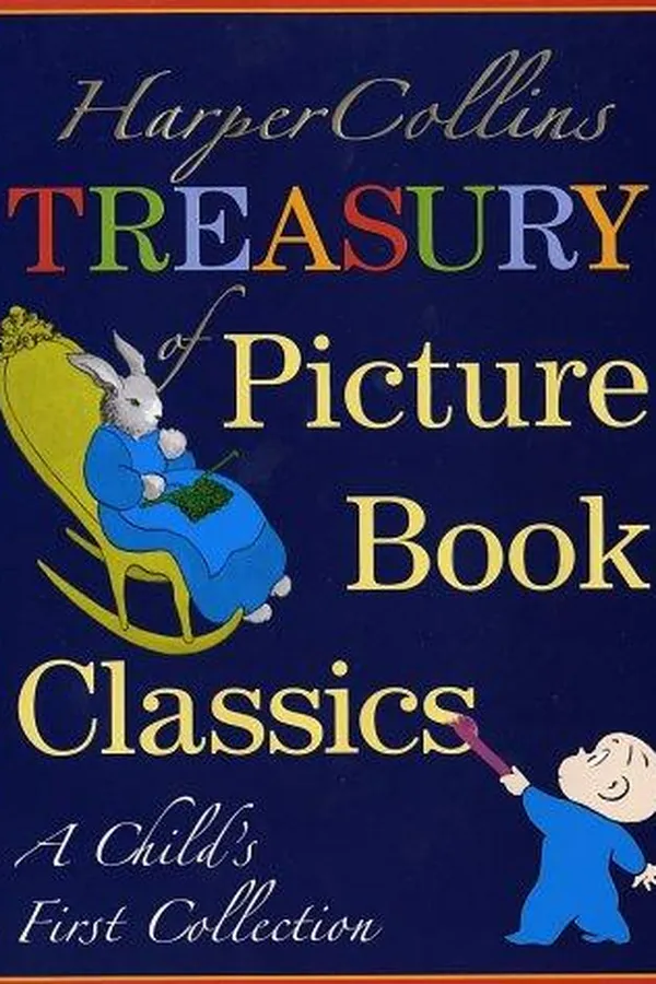 Capa de HarperCollins treasury of picture book classics