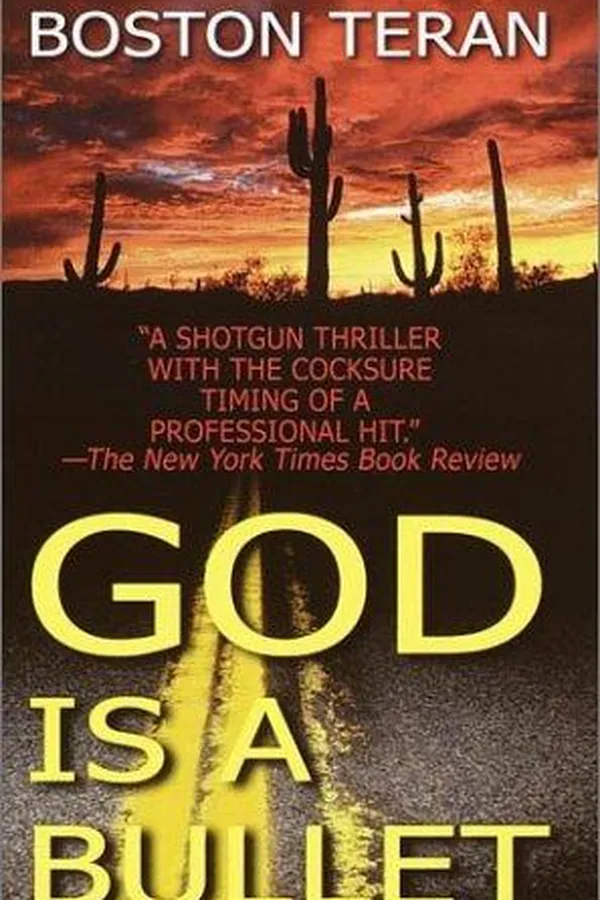 Capa de God is a bullet