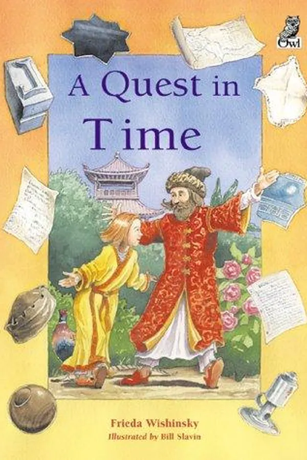 Capa de A quest in time