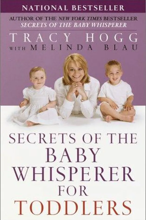 Capa de Secrets of the baby whisperer for toddlers