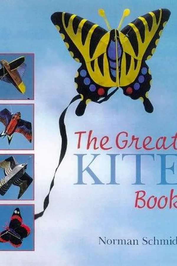 Capa de The Great Kite Book