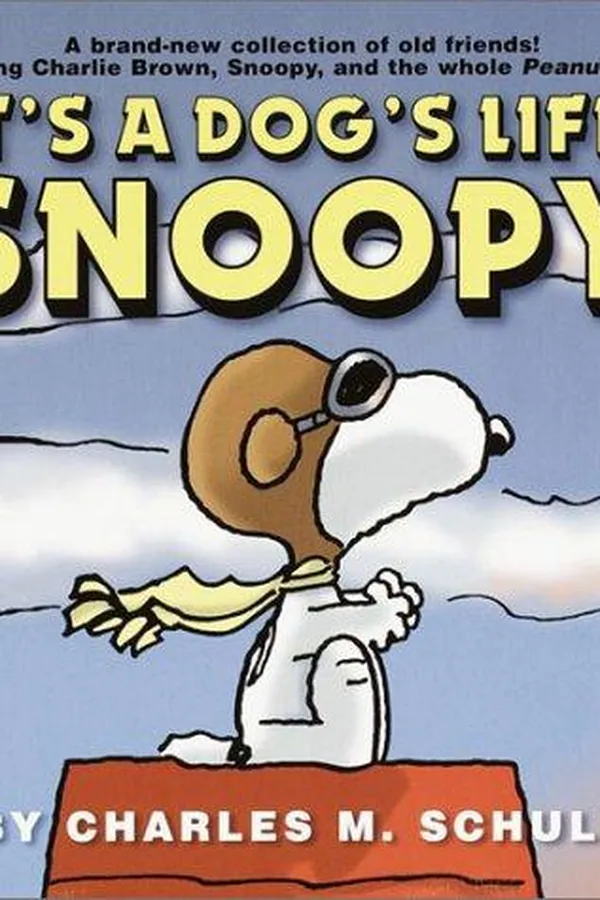 Capa de It's a Dog's Life, Snoopy