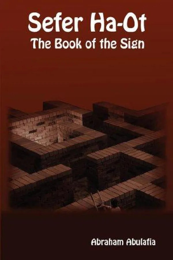 Capa de Sefer Ha-Ot - The Book of the Sign