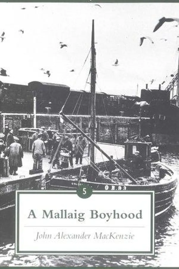 Capa de A Mallaig boyhood