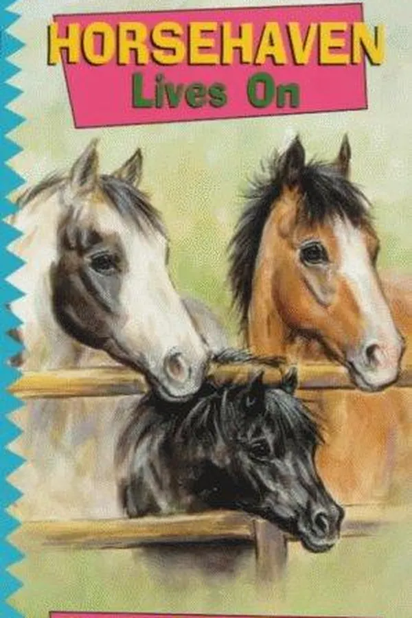 Capa de Horse Haven Lives on