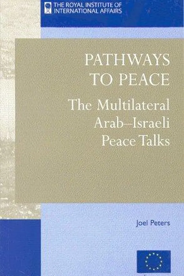 Capa de Pathways to Peace