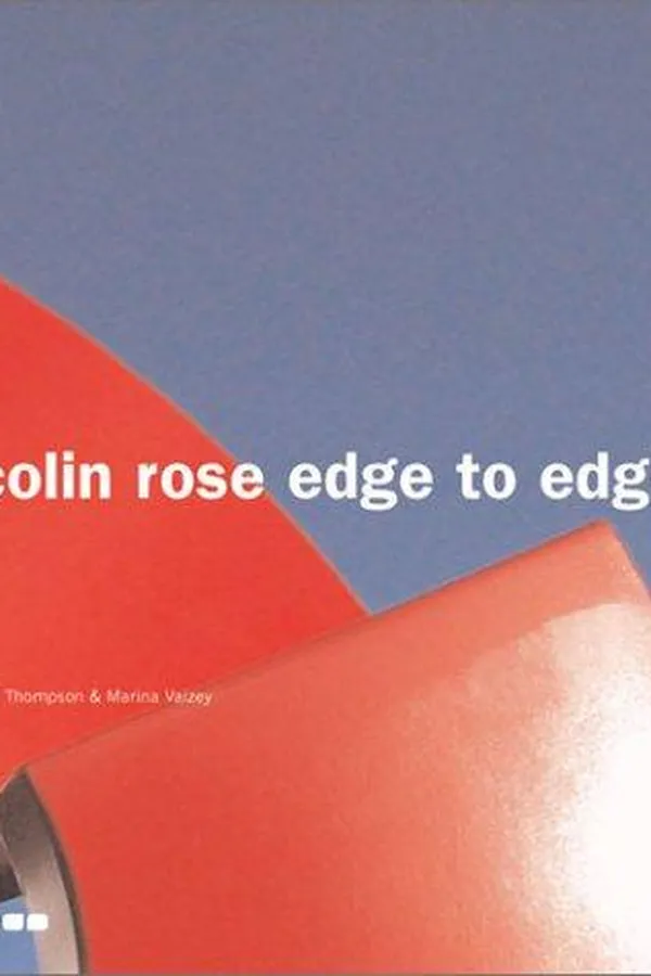 Capa de Colin Rose Edge to Edge