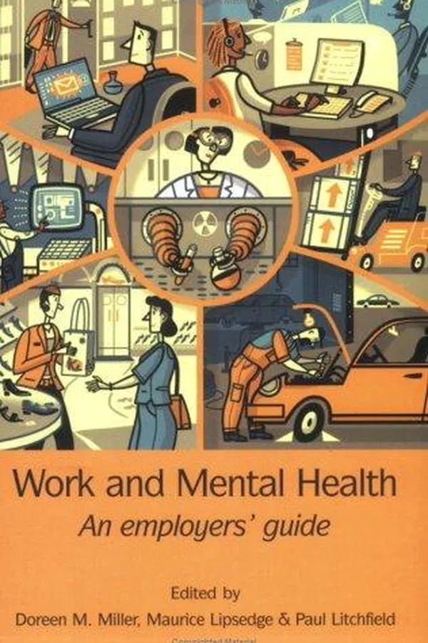 Capa de Work and mental health