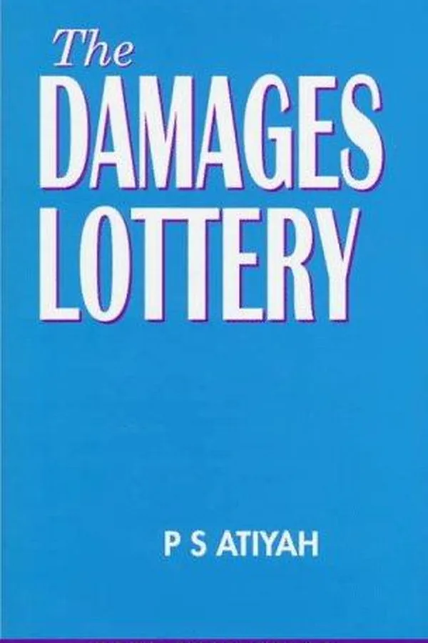 Capa de The damages lottery