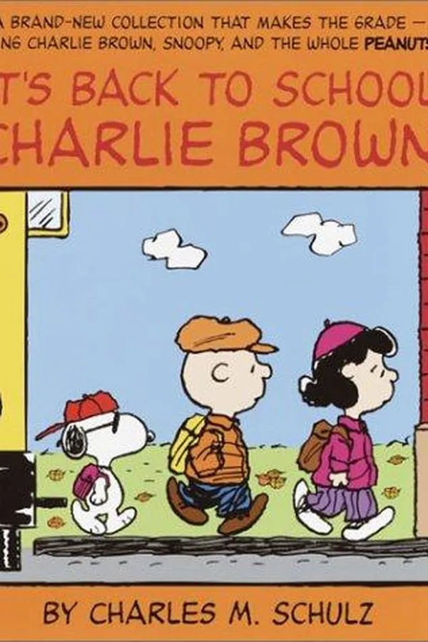 Capa de It's back to school, Charlie Brown!