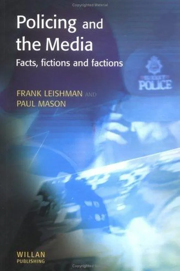 Capa de Policing and the Media