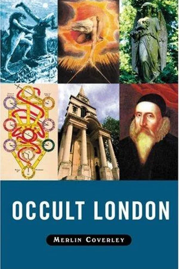 Capa de Occult London