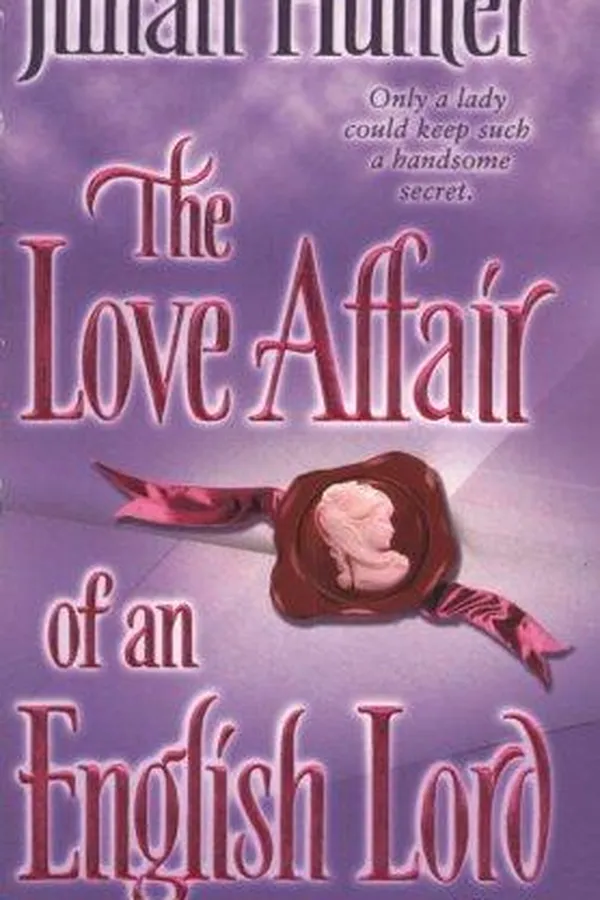 Capa de The love affair of an English lord