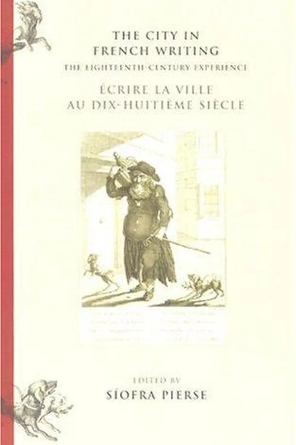 Capa de The city in French writing