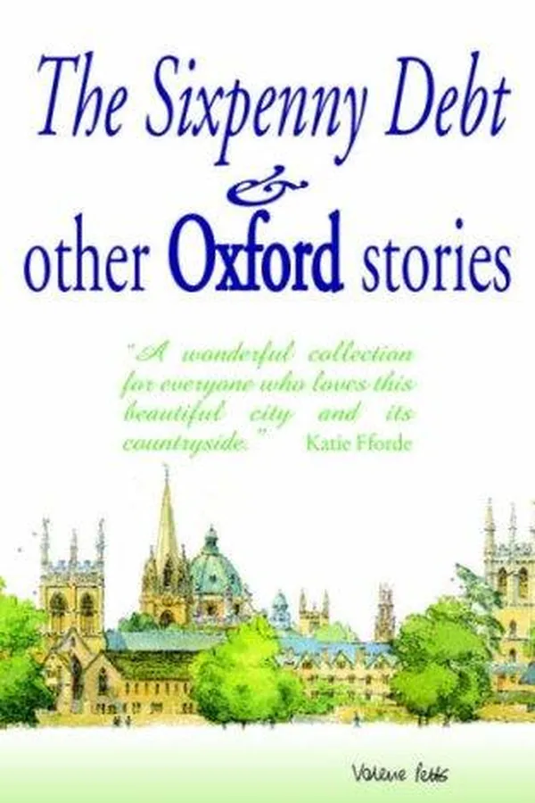 Capa de The Sixpenny Debt And Other Oxford Stories