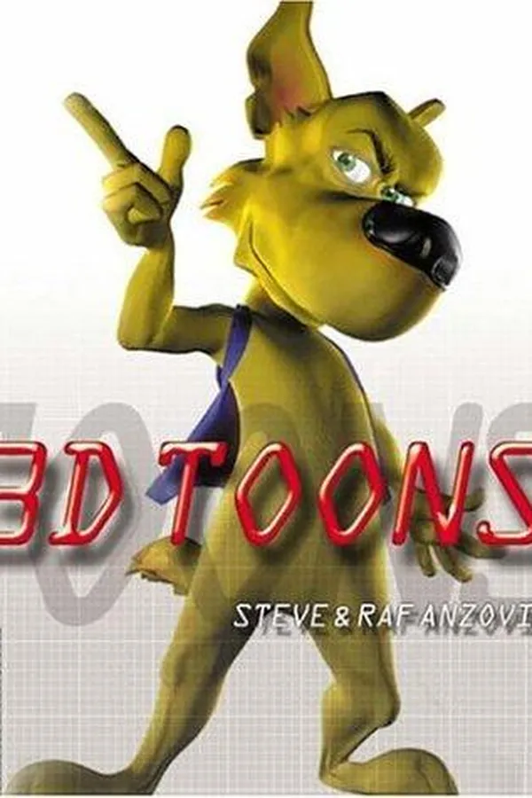 Cover of 3D toons