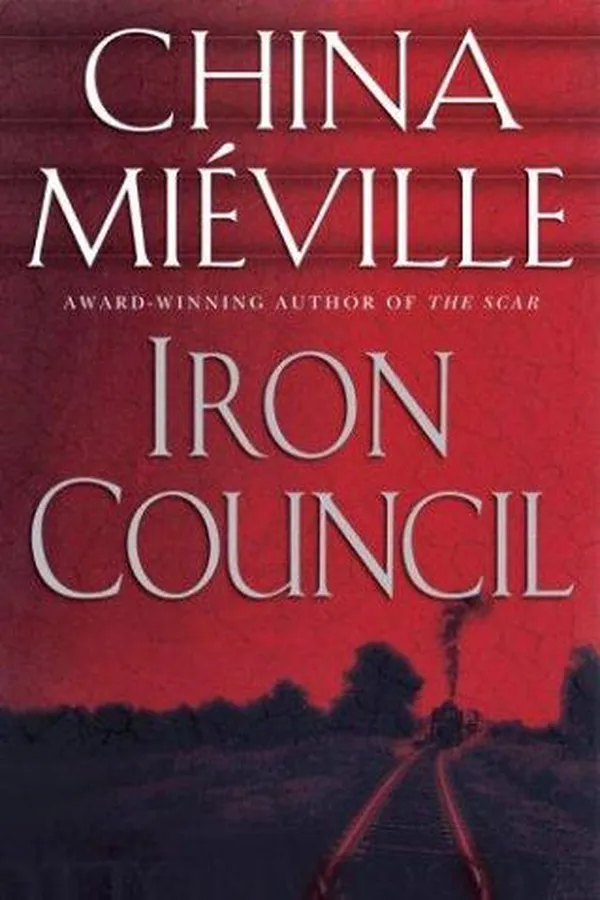 Capa de Iron Council