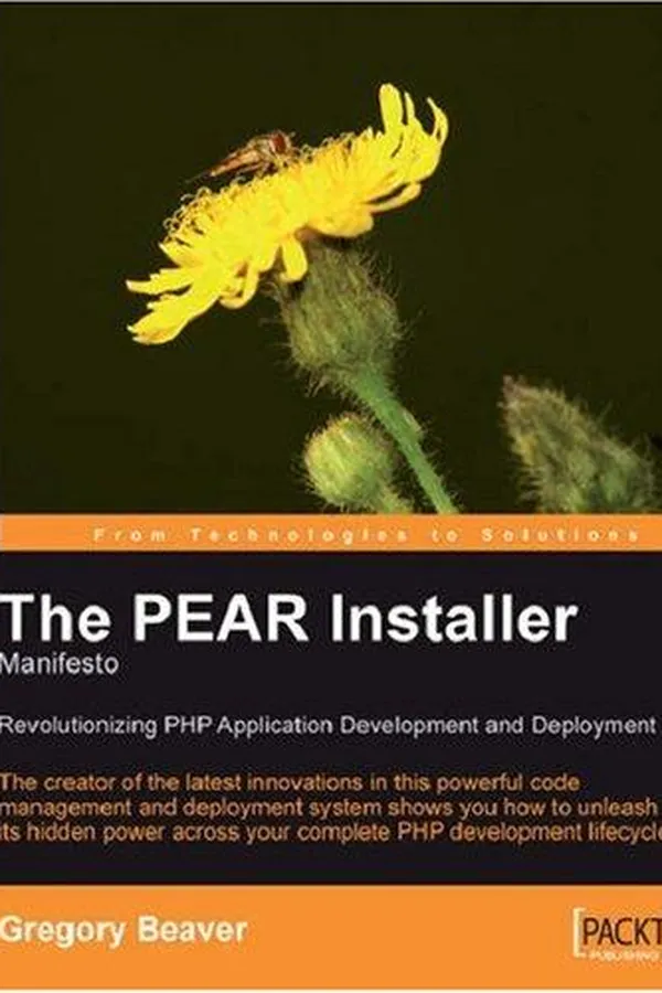 Capa de The PEAR Installer Manifesto
