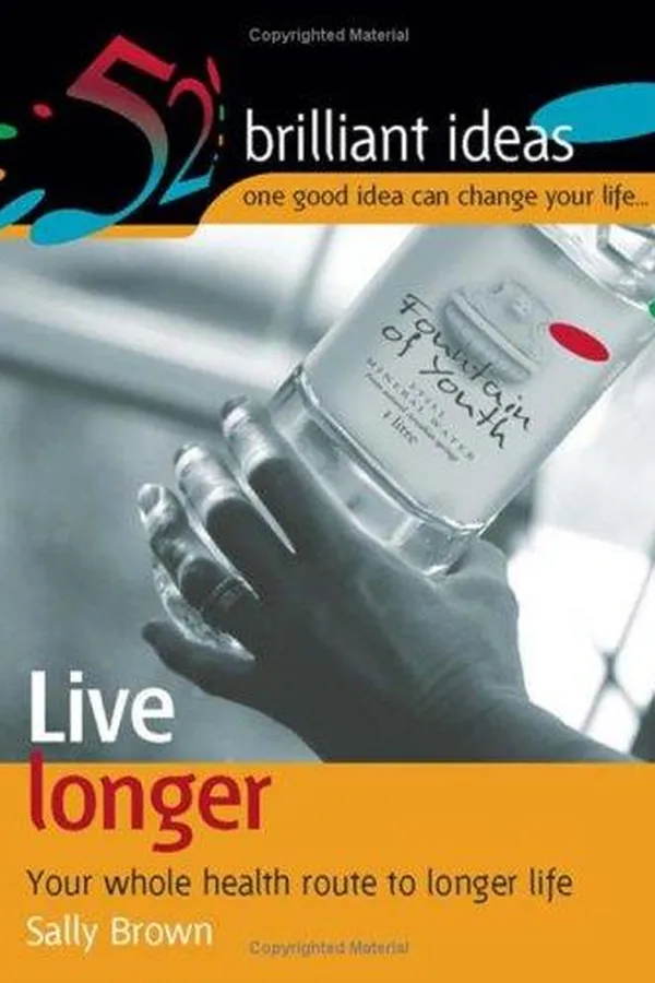 Capa de Live longer