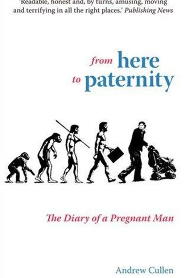 Capa de From Here to Paternity