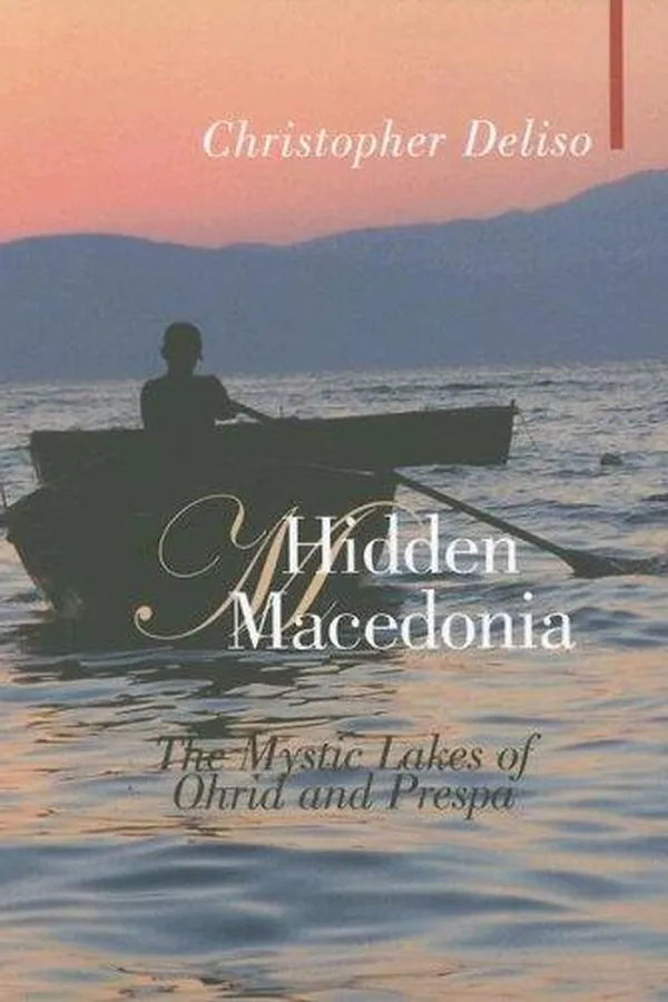 Capa de Hidden Macedonia (Armchair Traveler) (Armchair Traveler)