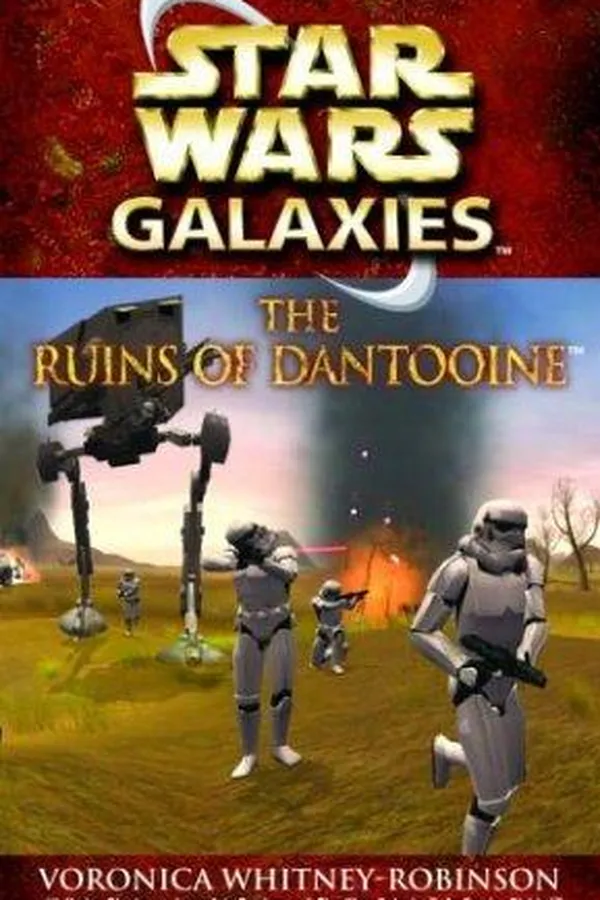 Capa de Star Wars - Galaxies - The Ruins of Dantooine