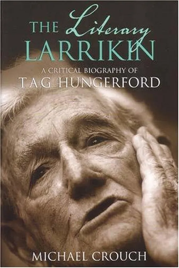 Capa de The Literary Larrikan