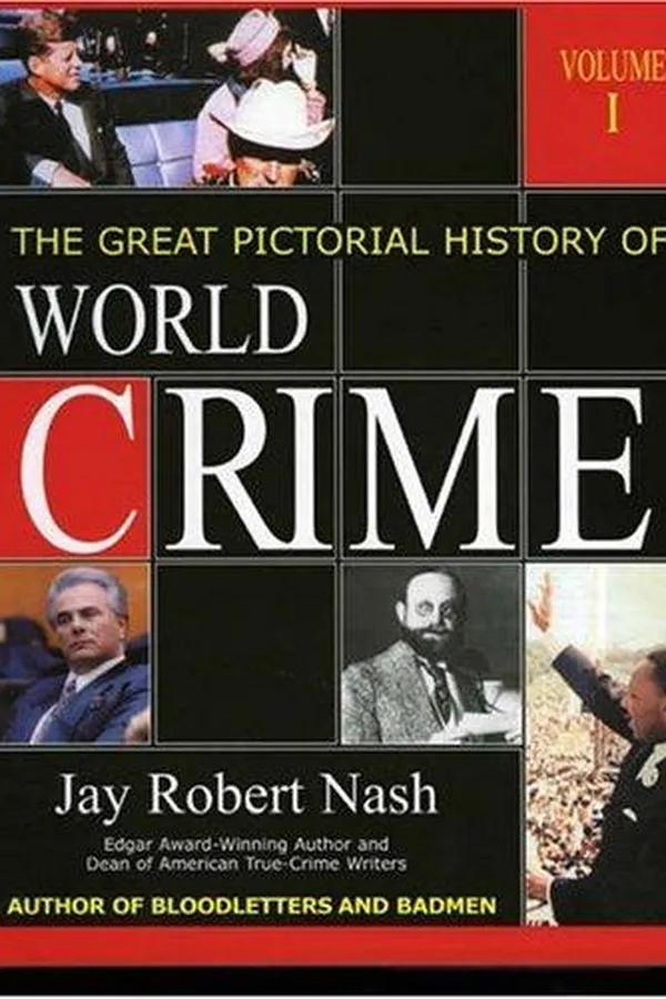Capa de The great pictorial history of world crime